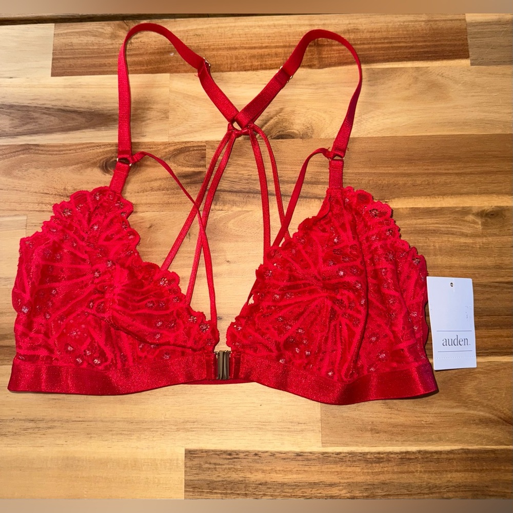 Auden women’s strappy bra M